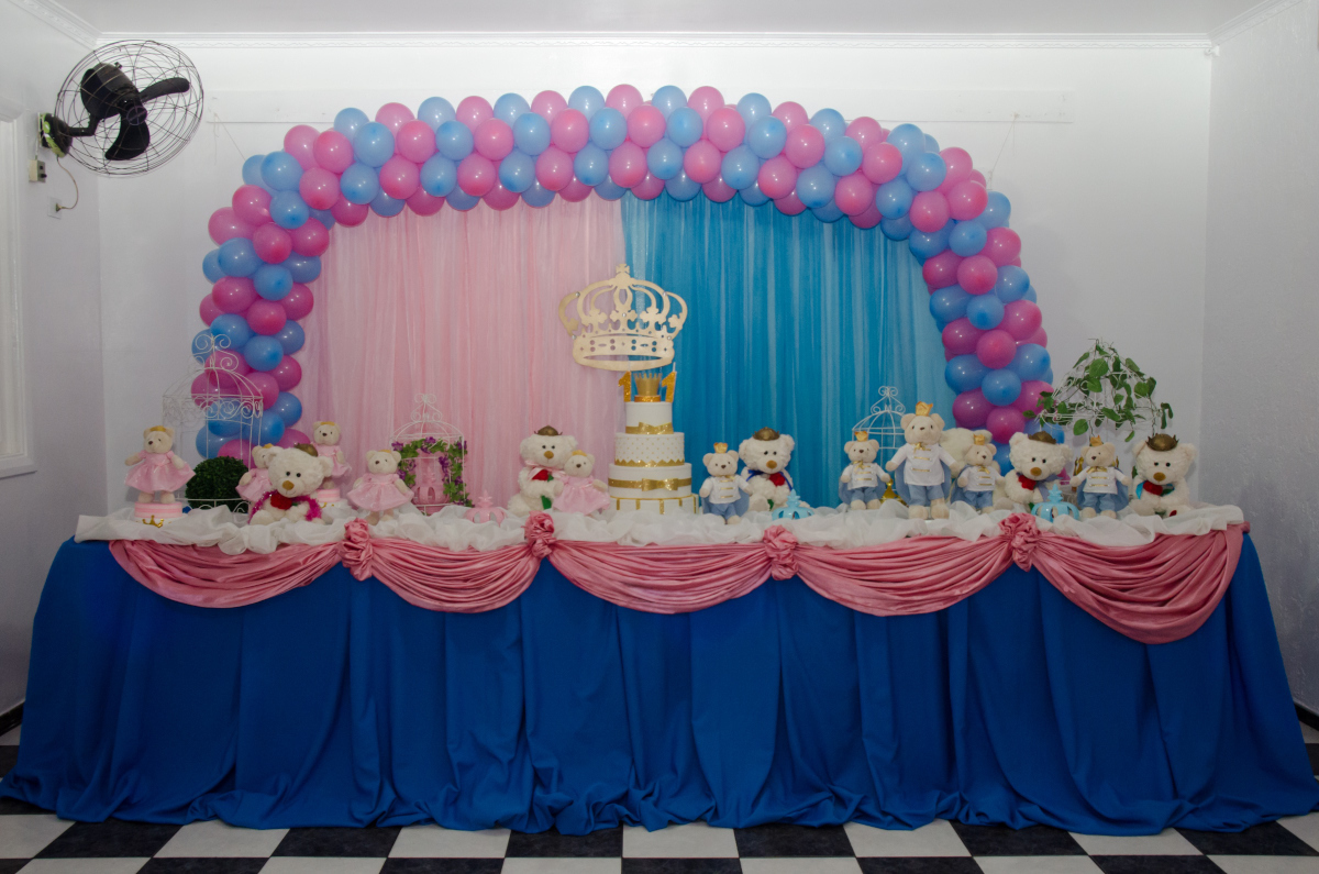 festa infantil simples