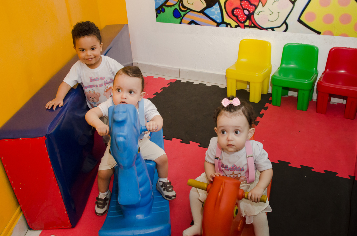 penteados para festa de 1 aninho