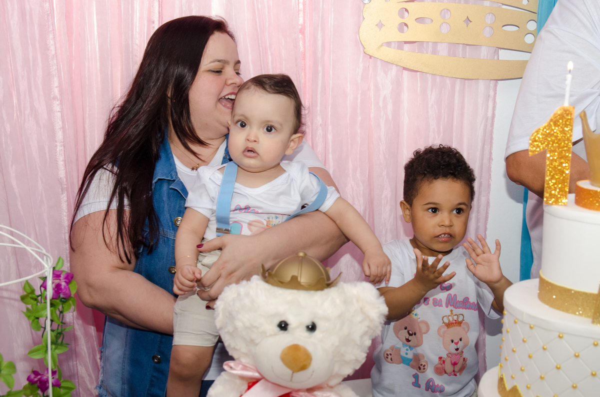 festa de bailarinha para 1 ano
