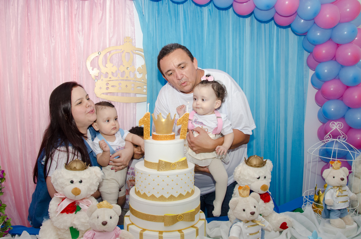 festa de minie vermelha 1 ano