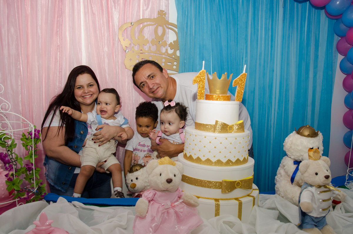 painel de fotos para festa de 1 aninho