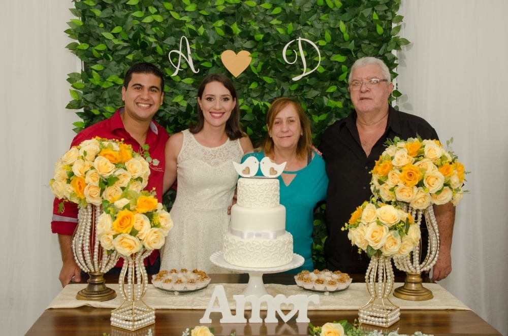 celebração religiosa de casamento