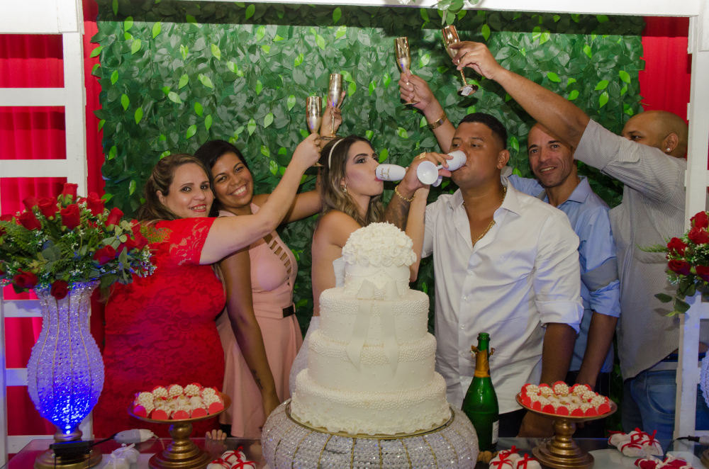 foto e filmagem de casamento