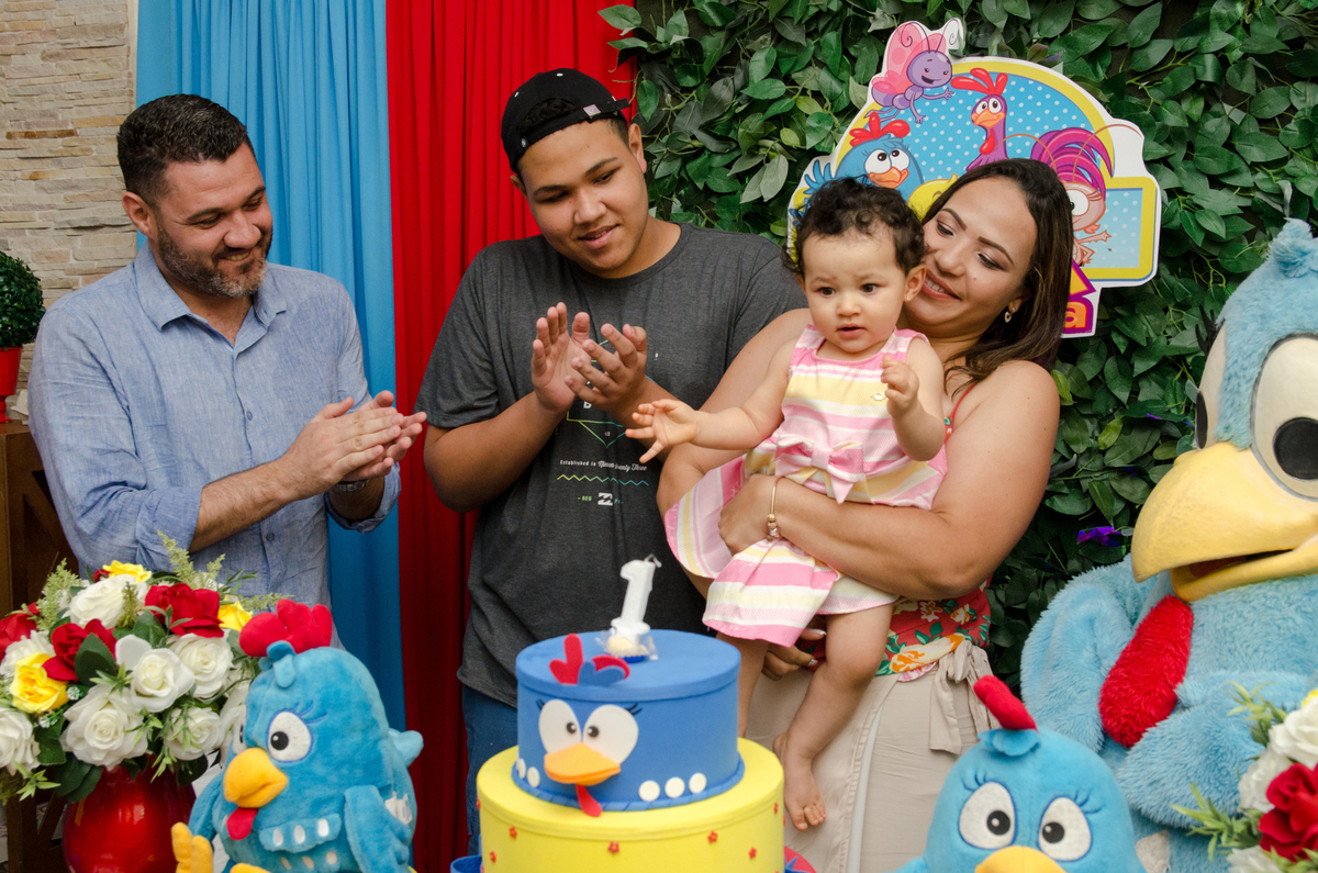 tema festa infantil galinha pintadinha