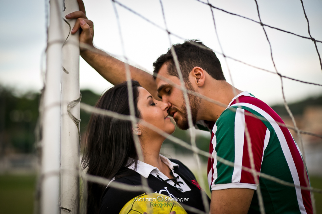 Ensaio de Casal de Futebol