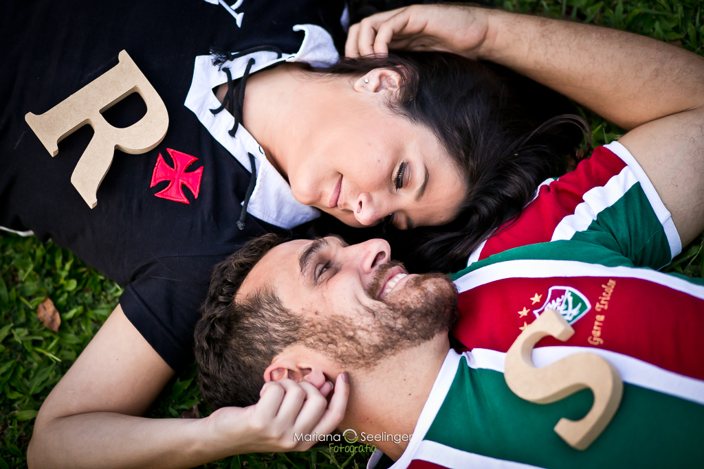 Ensaio de Casal de Futebol