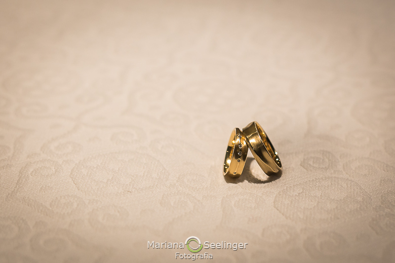 as alianças do casamento no Rio de Janeiro - RJ