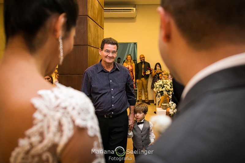 o pagem, o pai do pagem e os noivos em casamento no Rio de Janeiro - RJ