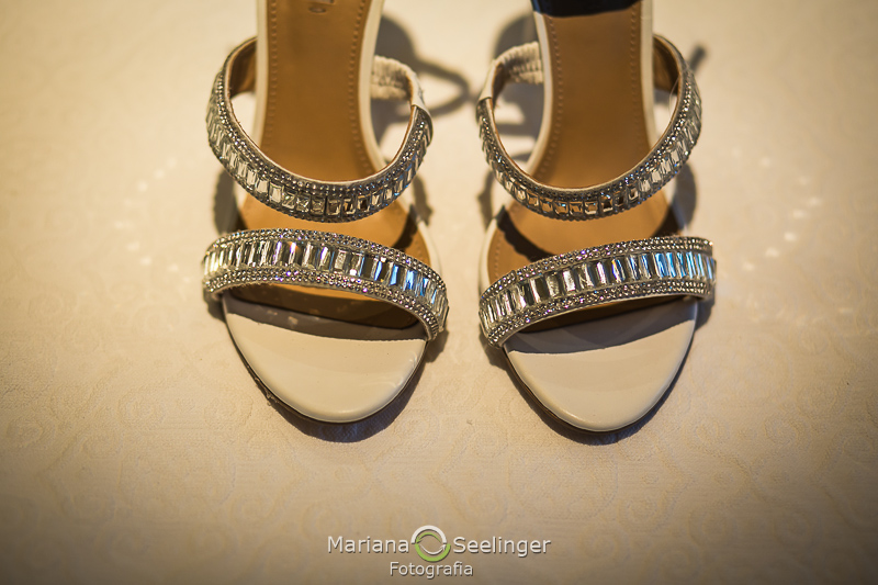 sandálias da noiva Leila