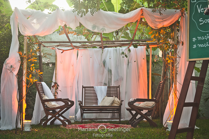 fotografia de casamento ao ar livre em Niterói - RJ por Mariana Seelinger Fotografia