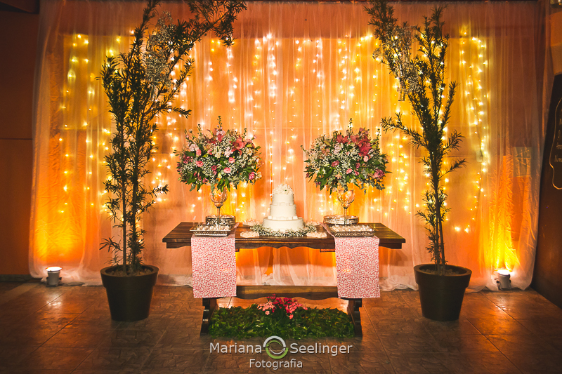 decoração do casamento em Niterói - RJ