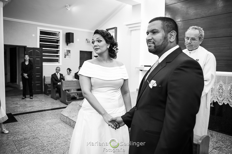 Fotos do casamento com emoção por Mariana Seelinger Fotografia