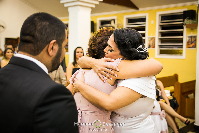 Fotos do casamento com emoção por Mariana Seelinger Fotografia