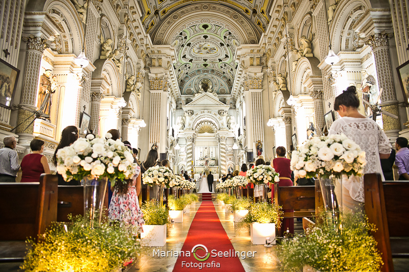 panorama geral da igreja