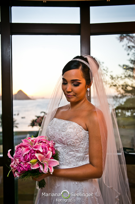 pronta para ir para o grande momento