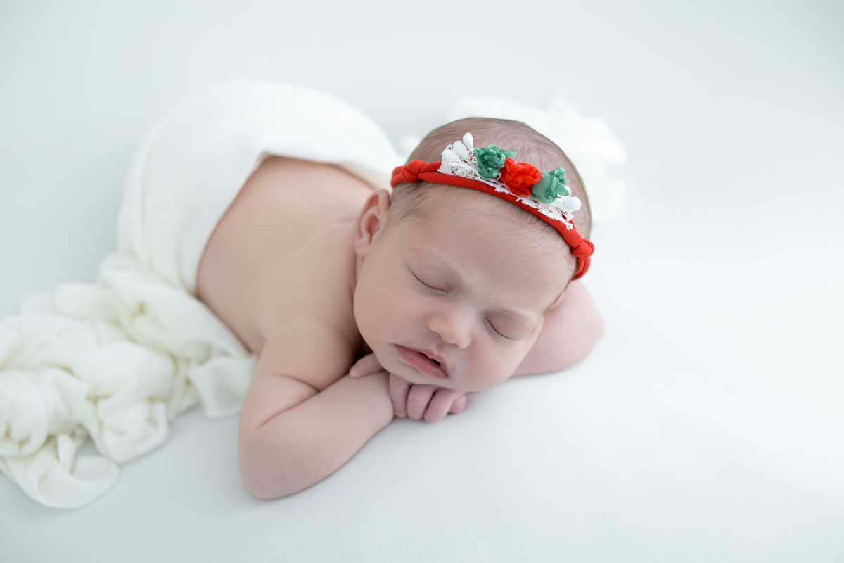 newborn de natal, fotos de natal