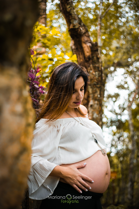 Ensaio de Gravida / Gestante em luz deoutono por MAriana Seelinger Fotografia de casamentos e Familias