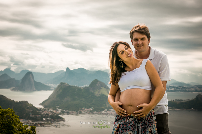 Paisagem carioca ilustrando foto de casais e familias por Mariana Seelinger Fotografia de Casamentos e Familias