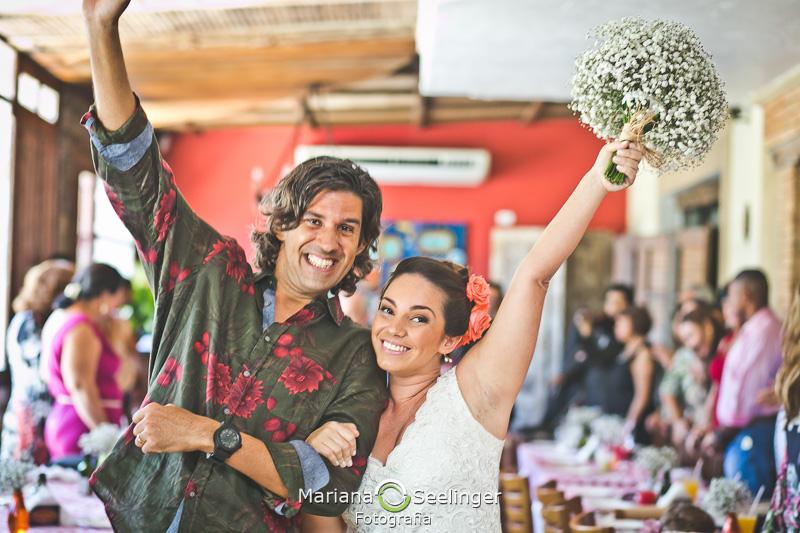 Mini wedding em restaurante