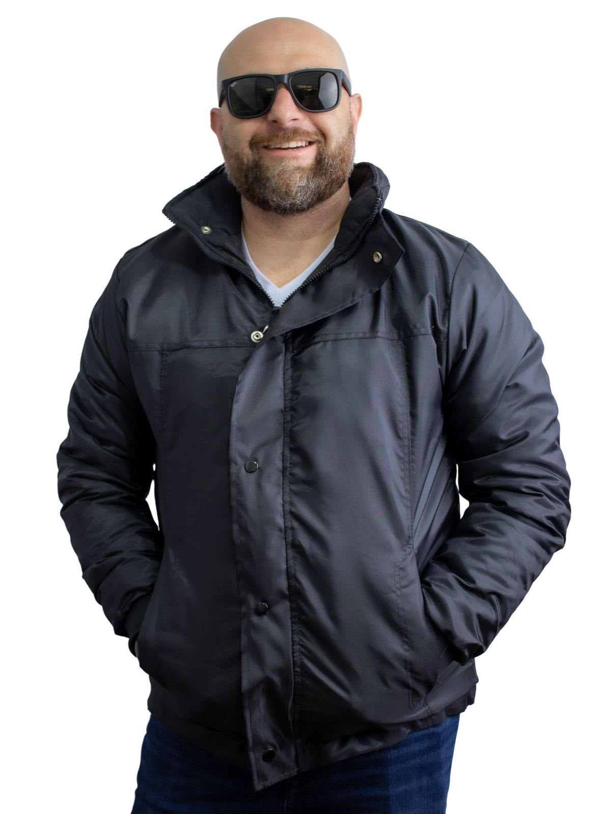 Jaqueta Tática - MD Jaquetas - Ribeirão Pires/SP