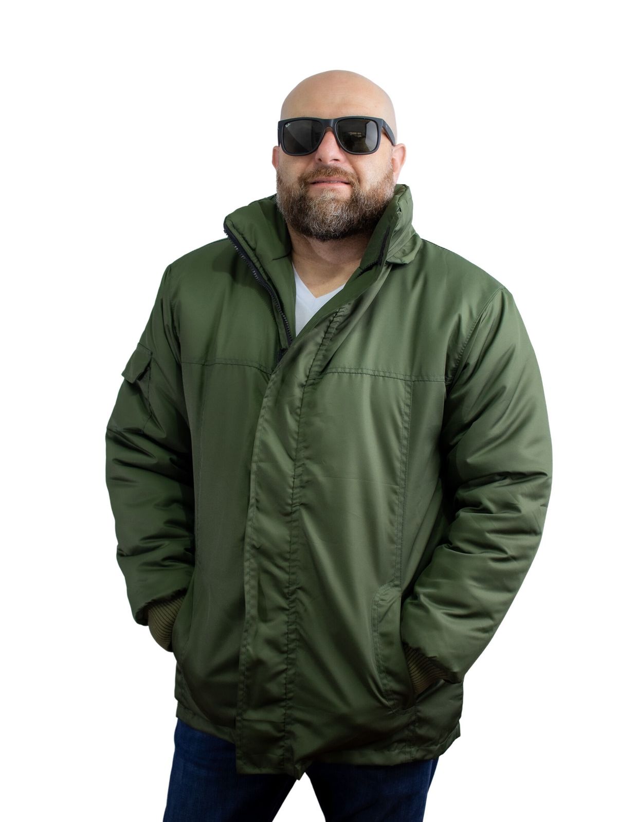 Jaqueta Tática - MD Jaquetas - Ribeirão Pires/SP