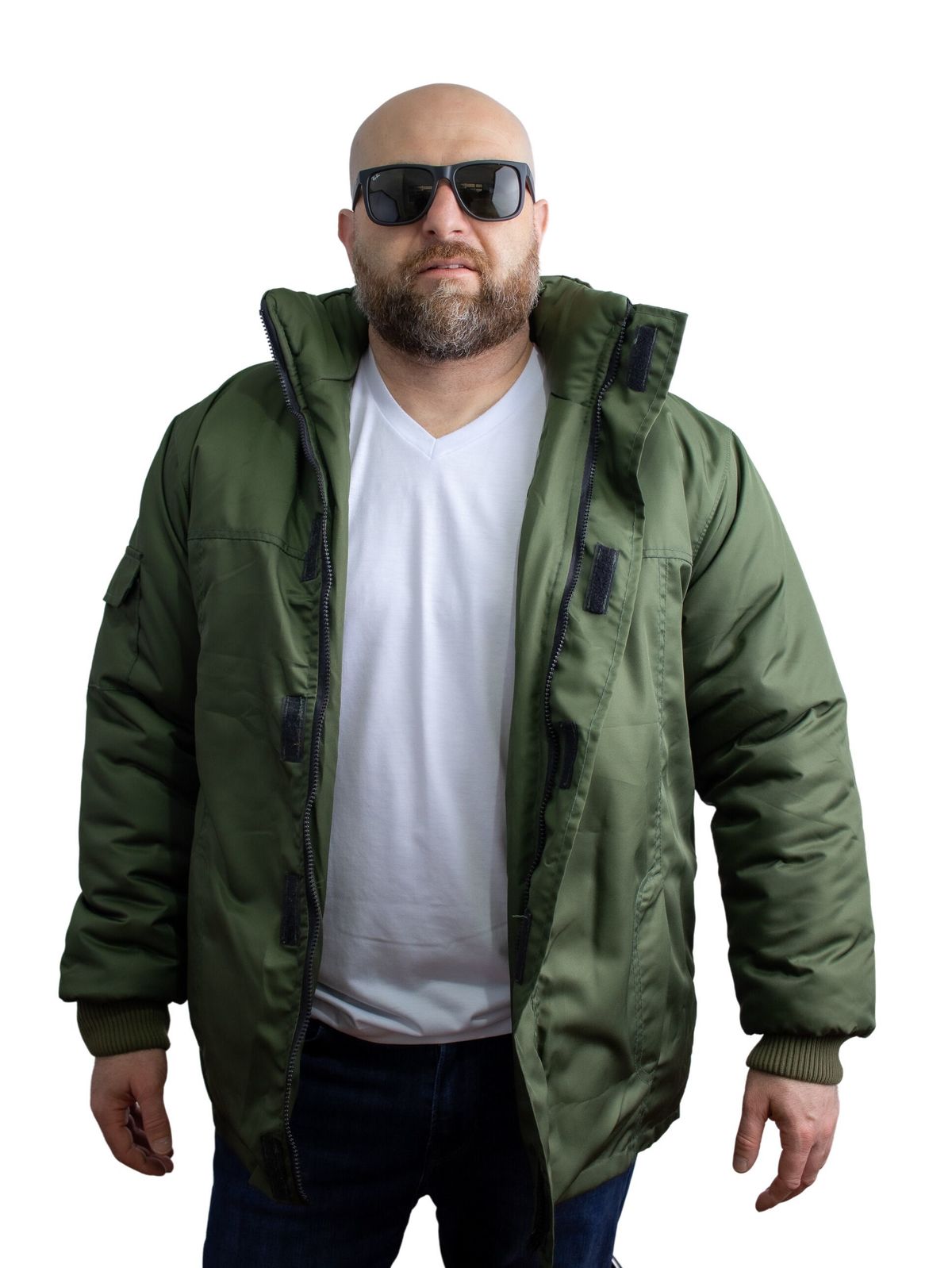 Jaqueta Tática - MD Jaquetas - Ribeirão Pires/SP