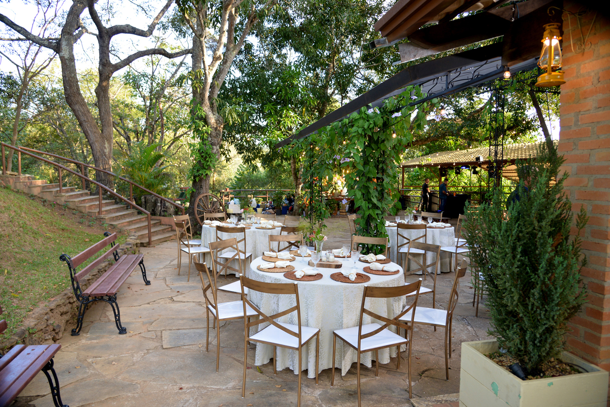 Decoração de festas