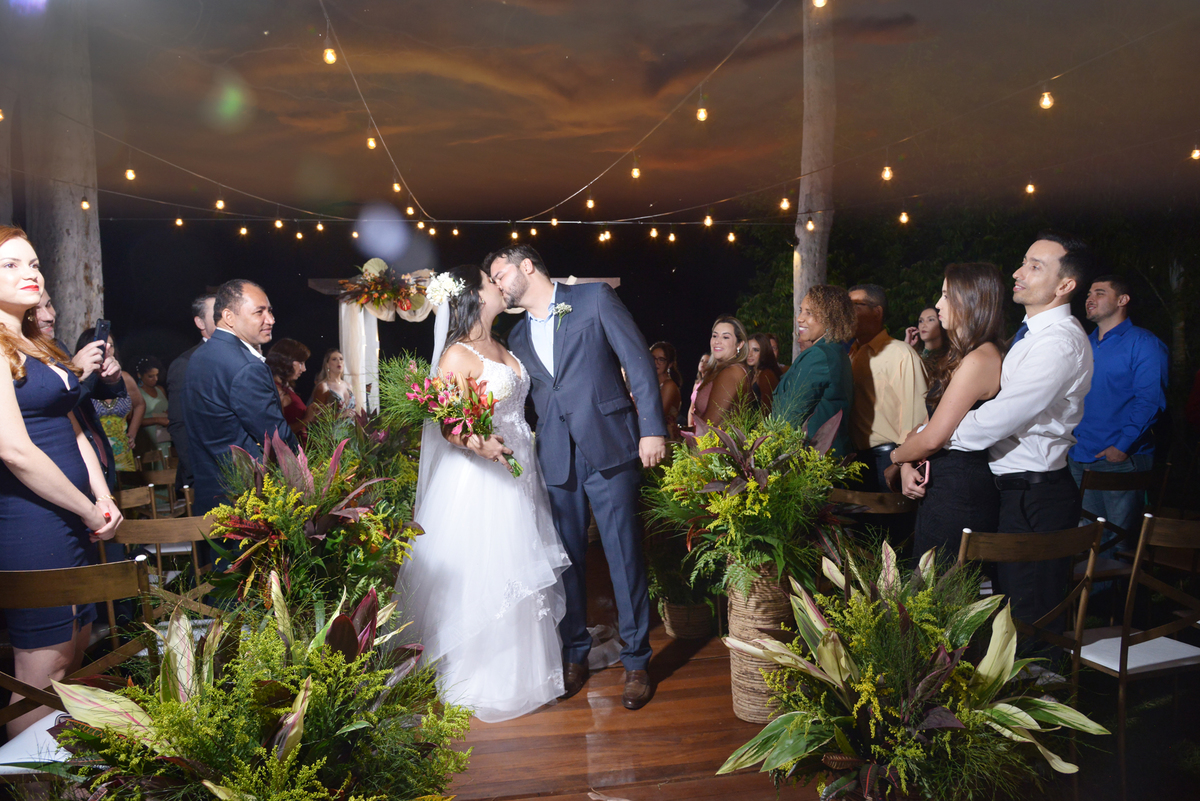 Casamento na Fazenda Recanto Apoena