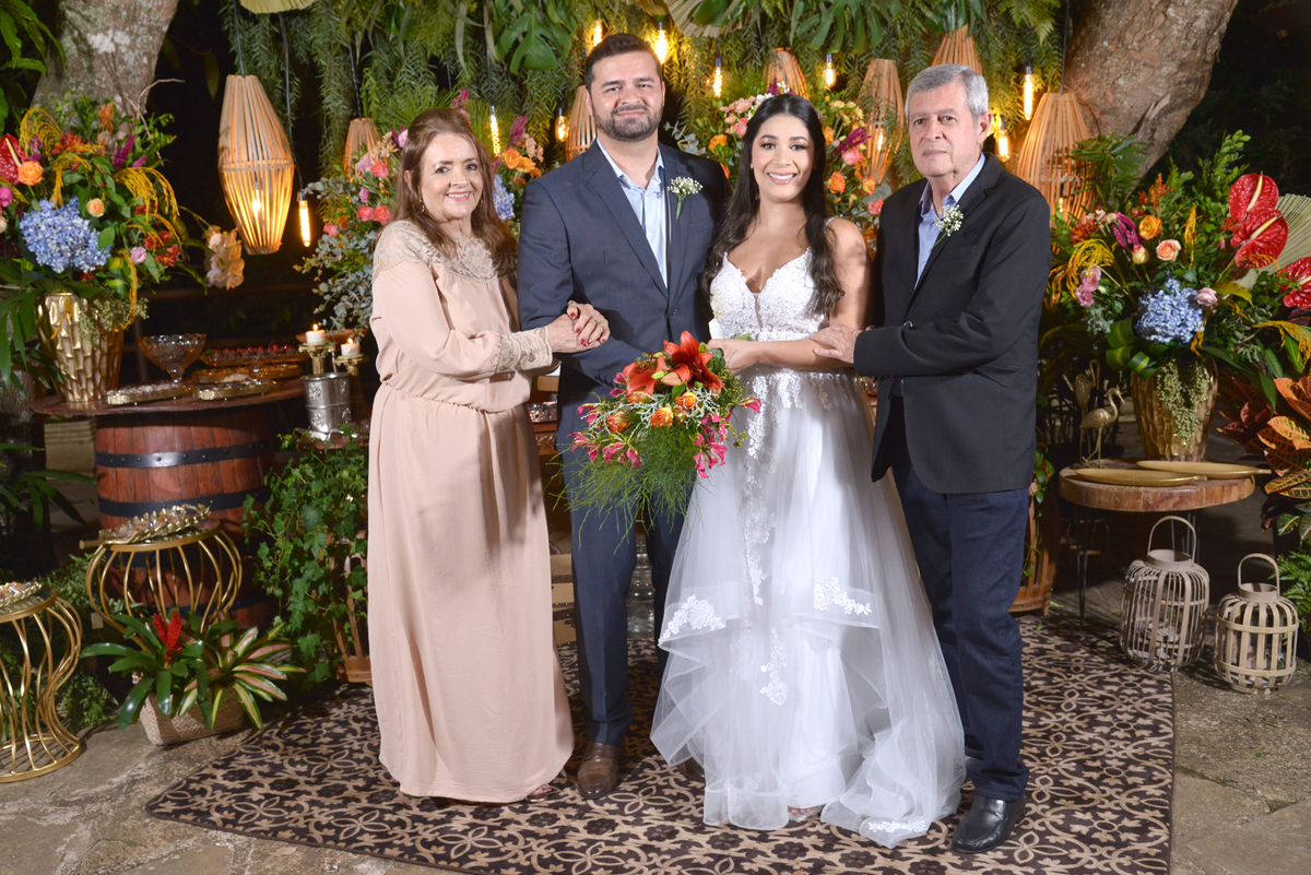 Casamento na Fazenda Recanto Apoena