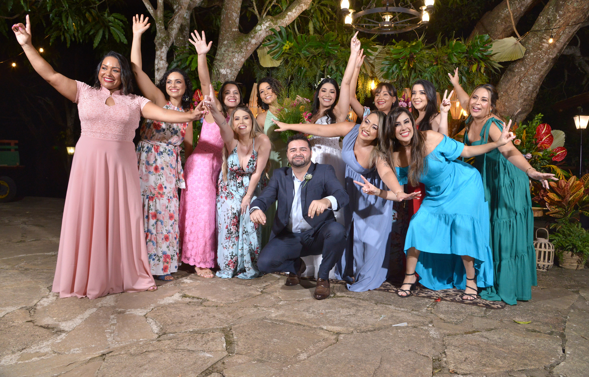 Fotos de Casamento na Fazenda Apoena