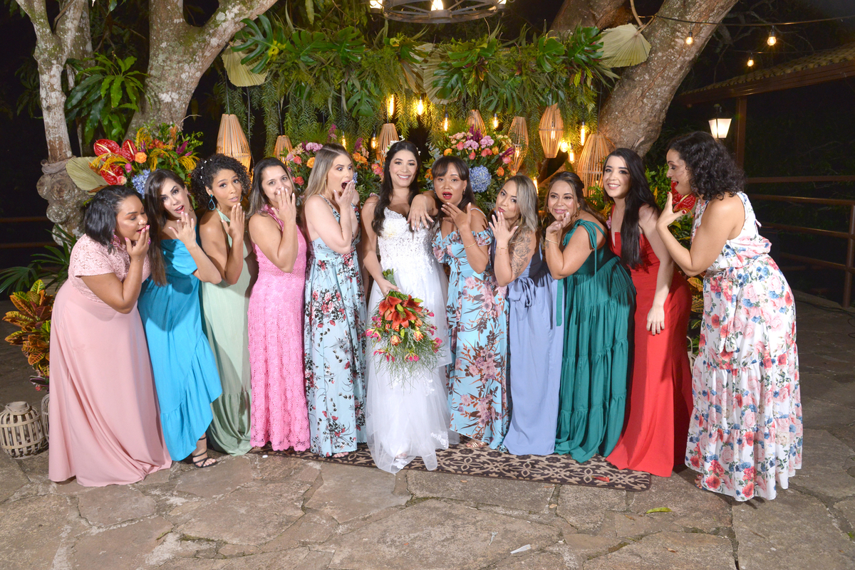 fotografia de casamento Campestre