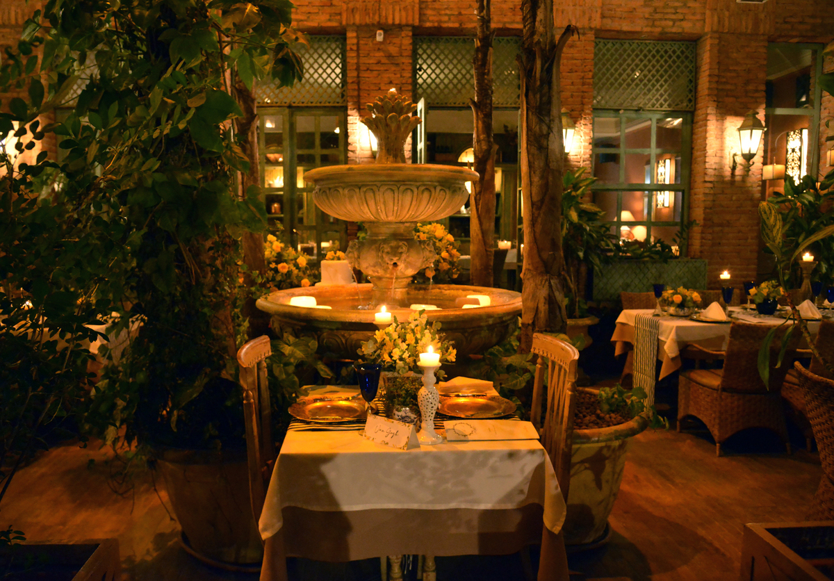 Casamento no Restaurante Villa Tevere Brasília