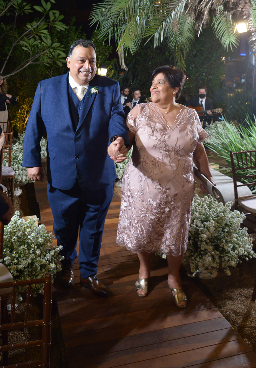 Casamento no Restaurante Villa Tevere