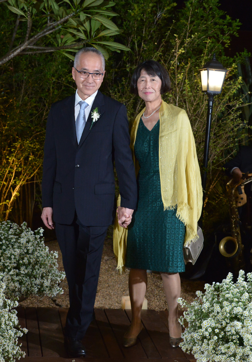 fotos de Casamento no Restaurante Villa Tevere