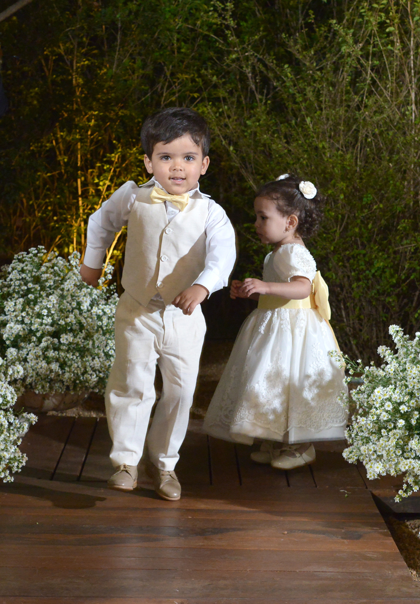 Daninhas  de damas de  Casamento