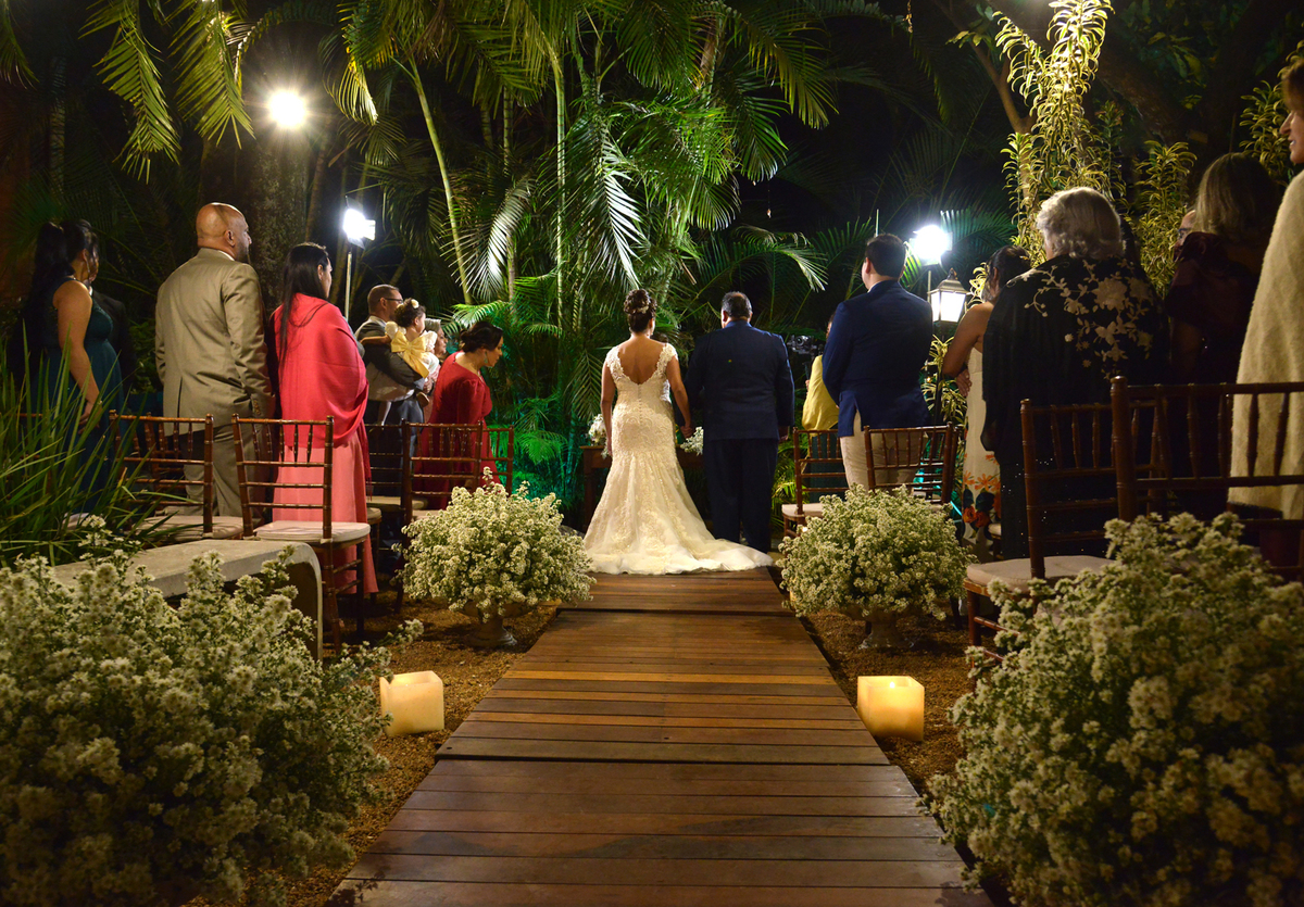 Casamento no Restaurante Villa Tevere