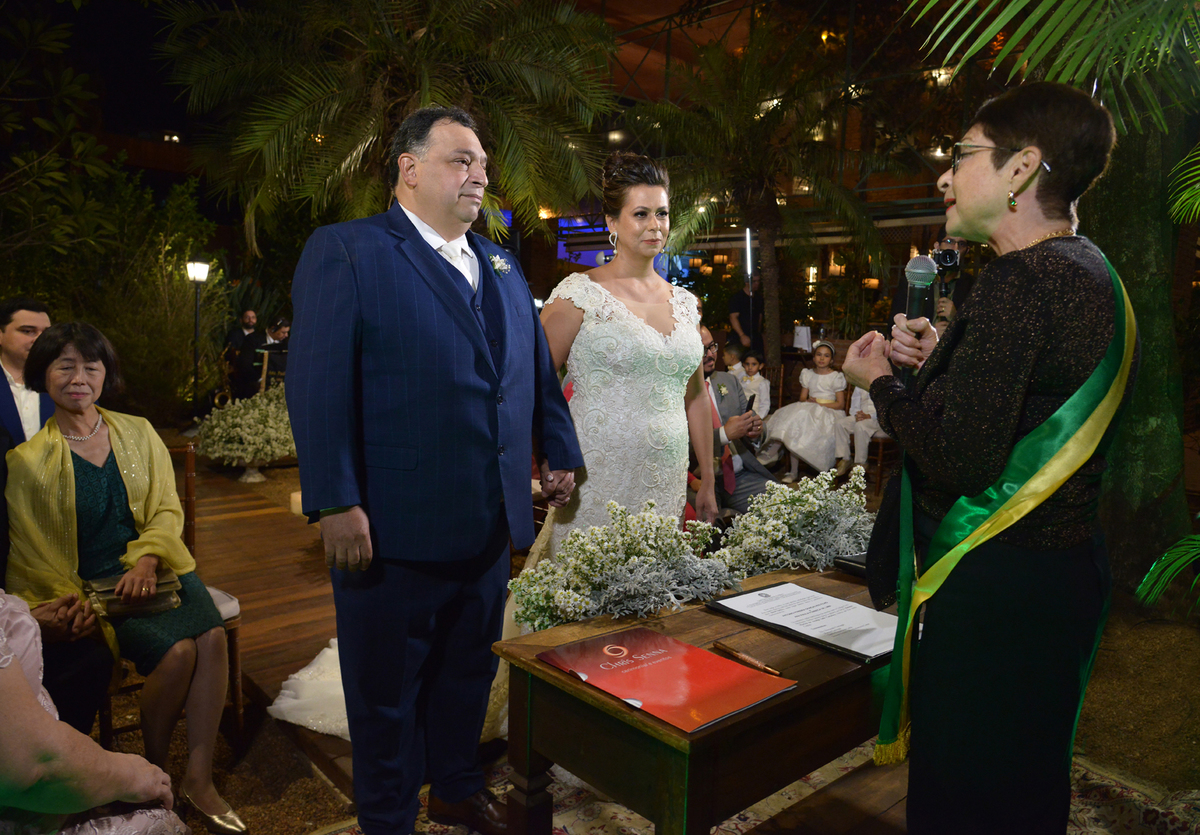 Casamento no Villa Tevere Restaurante