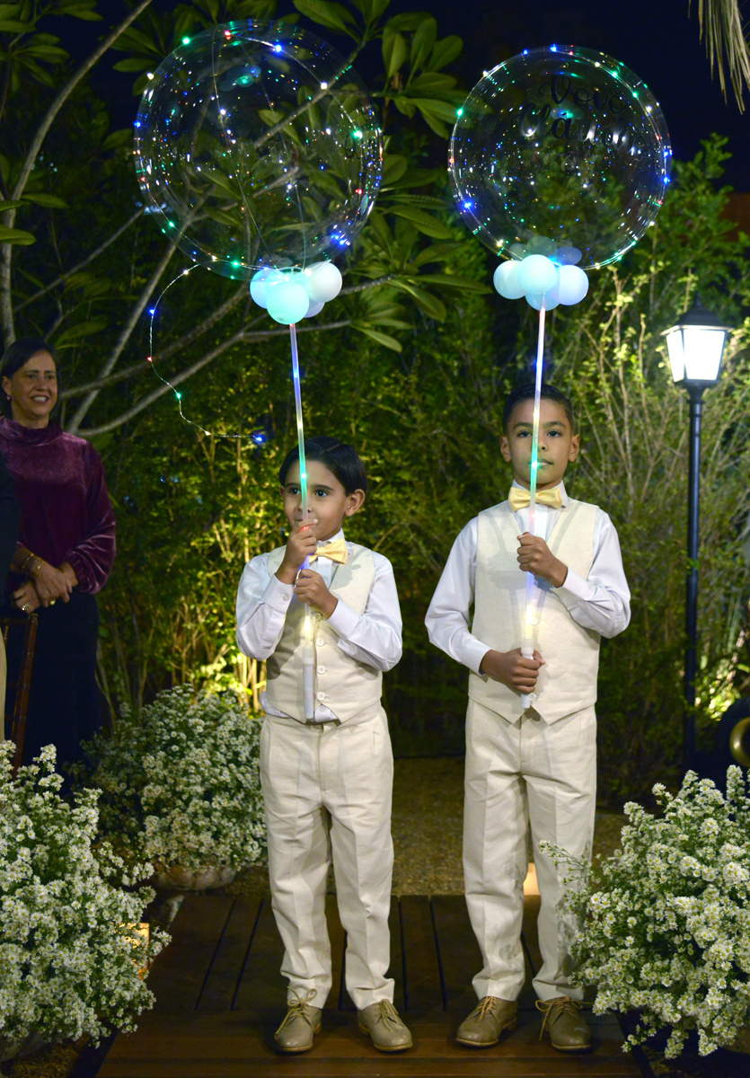 Mini Wedding Brasília no Villa Tevere Restaurante