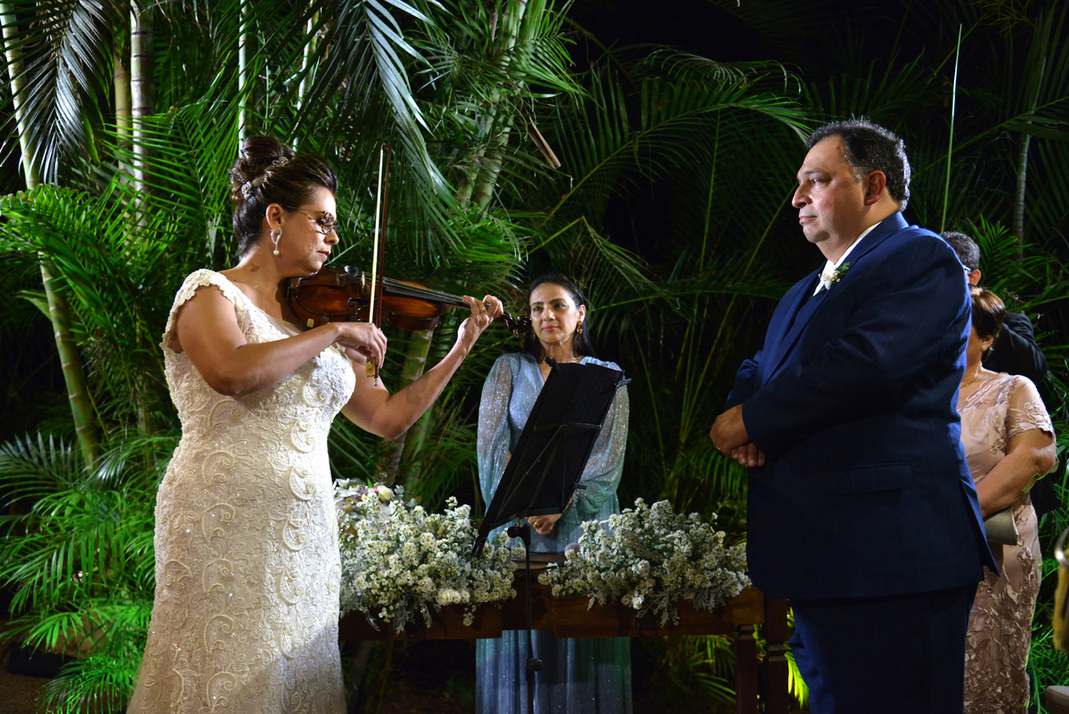 Casamento no Restaurante Villa Tevere Restaurante