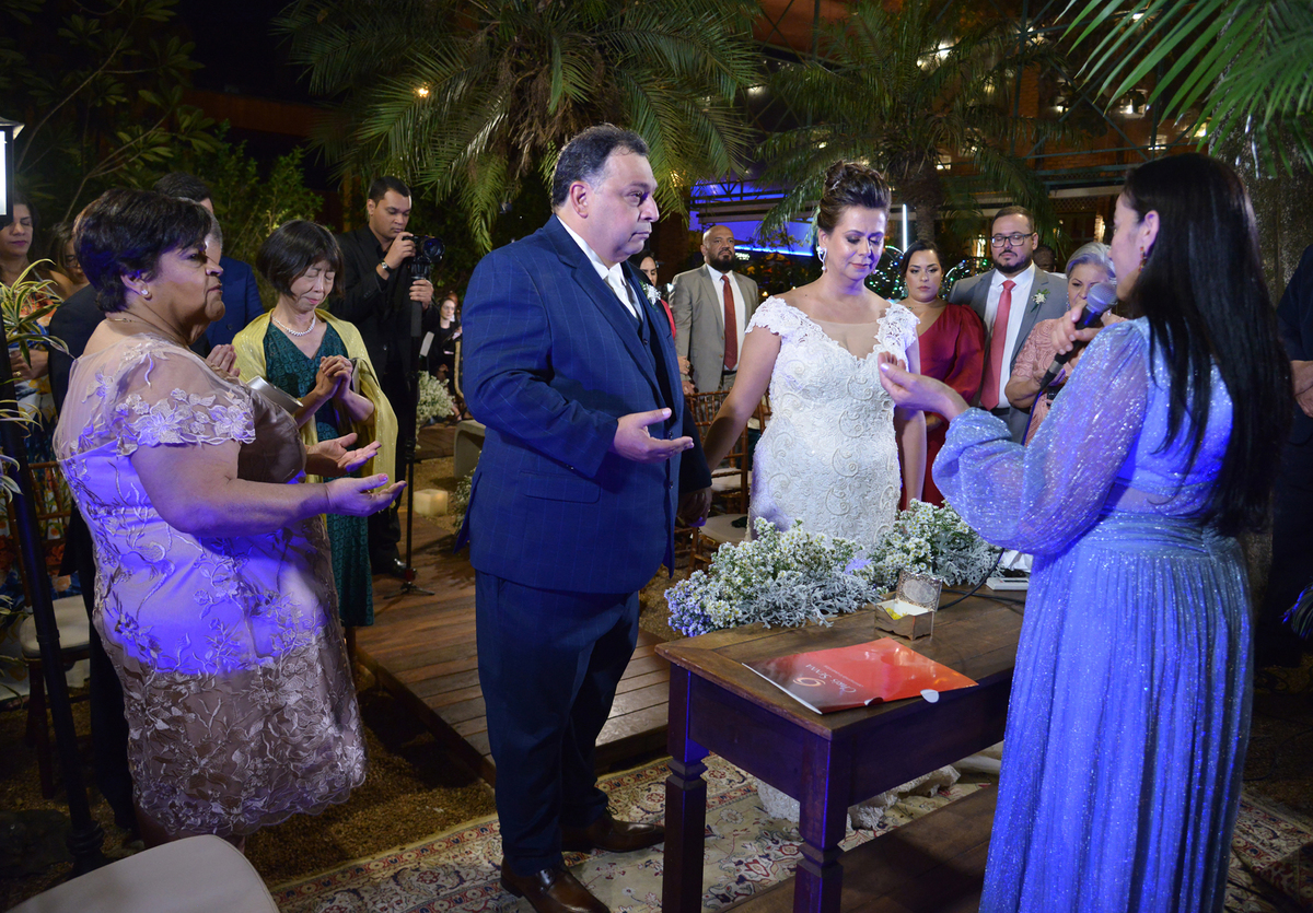 Casamento no Villa Tevere Restaurante