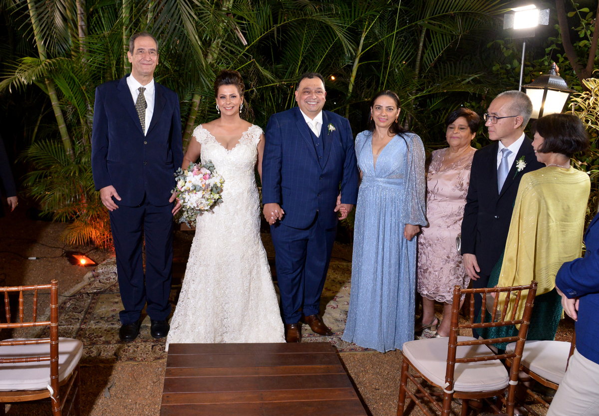 Espaço Para Casamentos no restaurante Villa Tevere