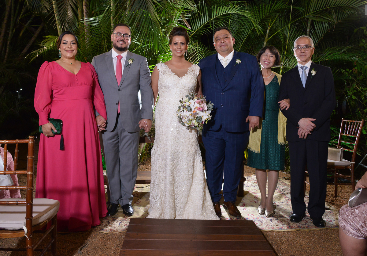 Mini-Wedding No Restaurante Villa Tevere Brasília