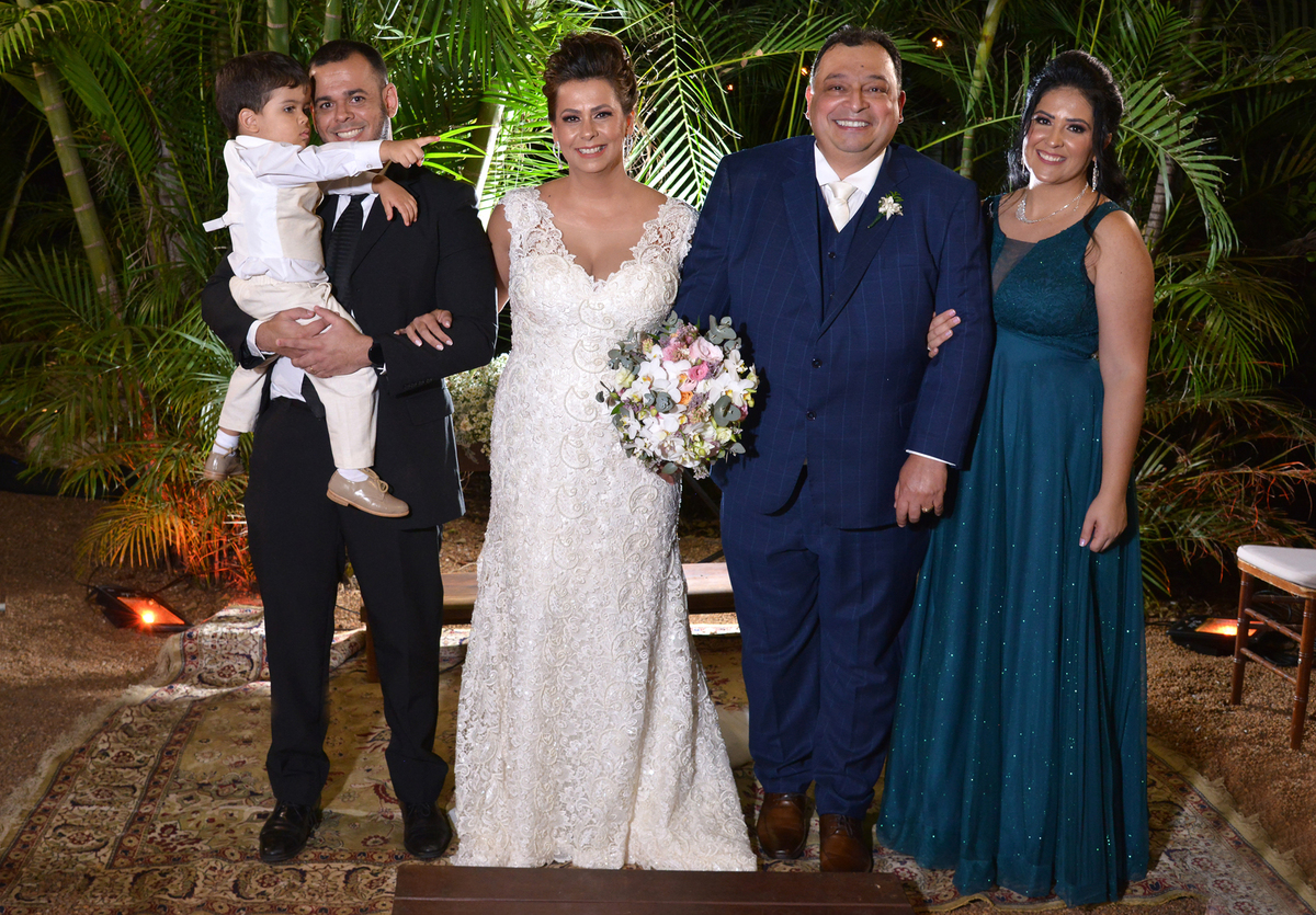 Mini-Wedding no Villa Tevere Restaurante