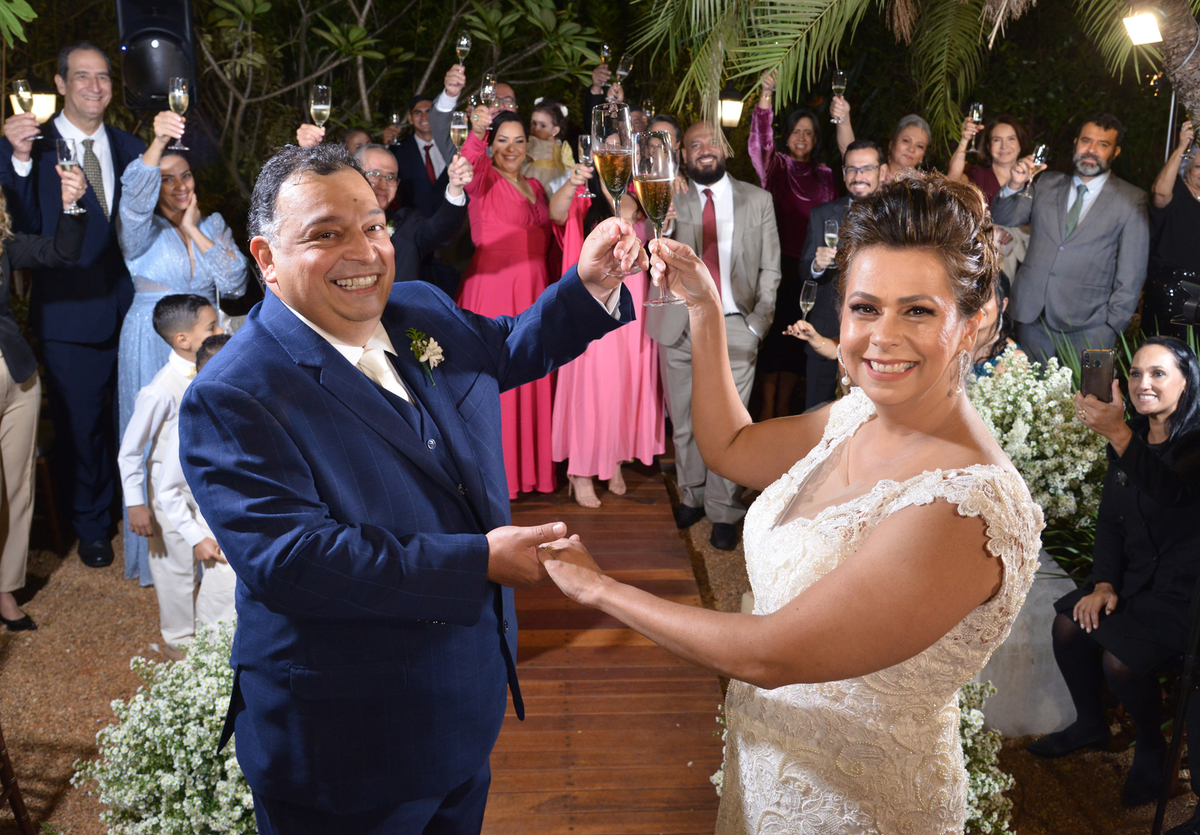 Casamento no Villa Tevere Restaurante 