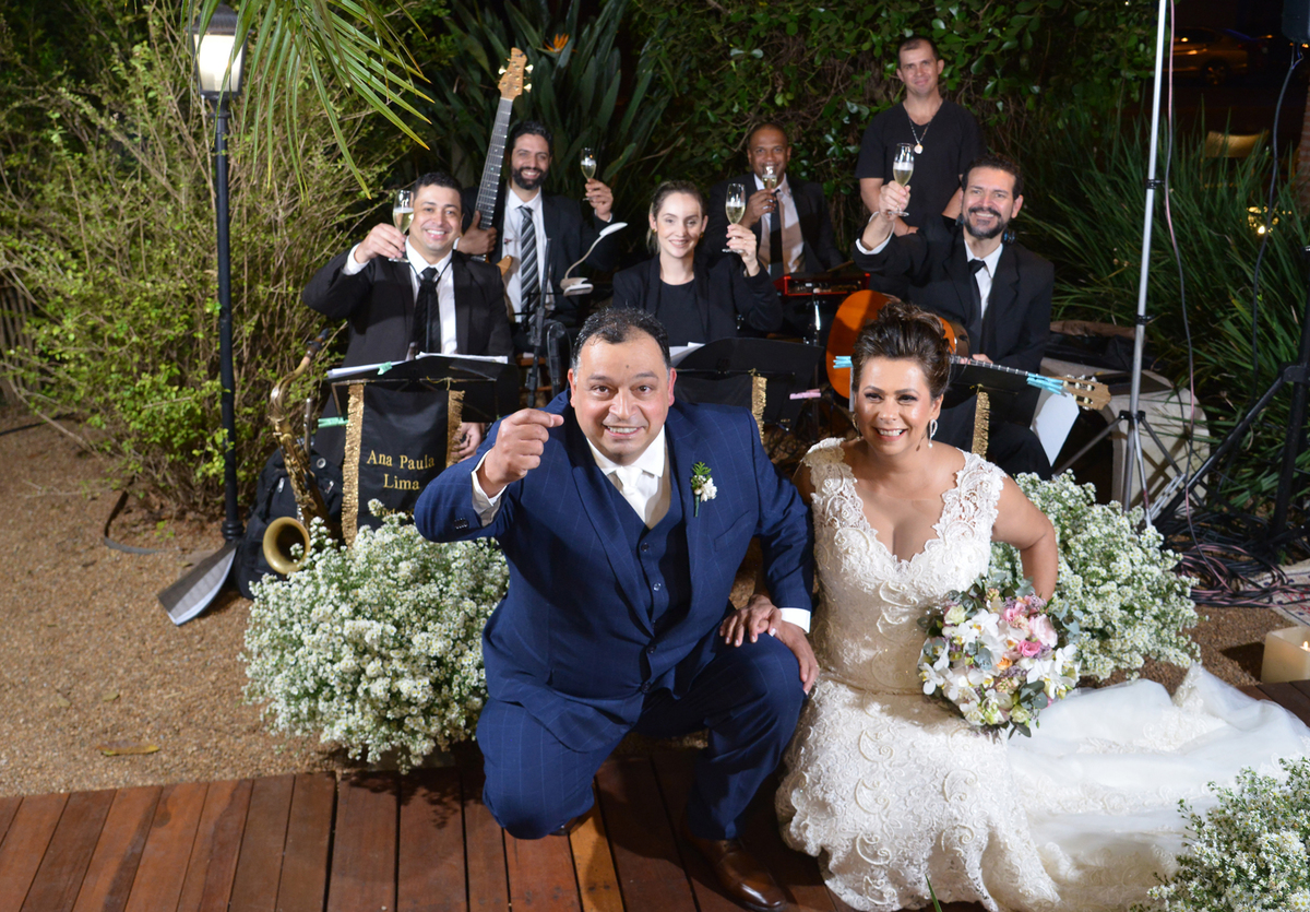 Ana Paula Lima Músicos 