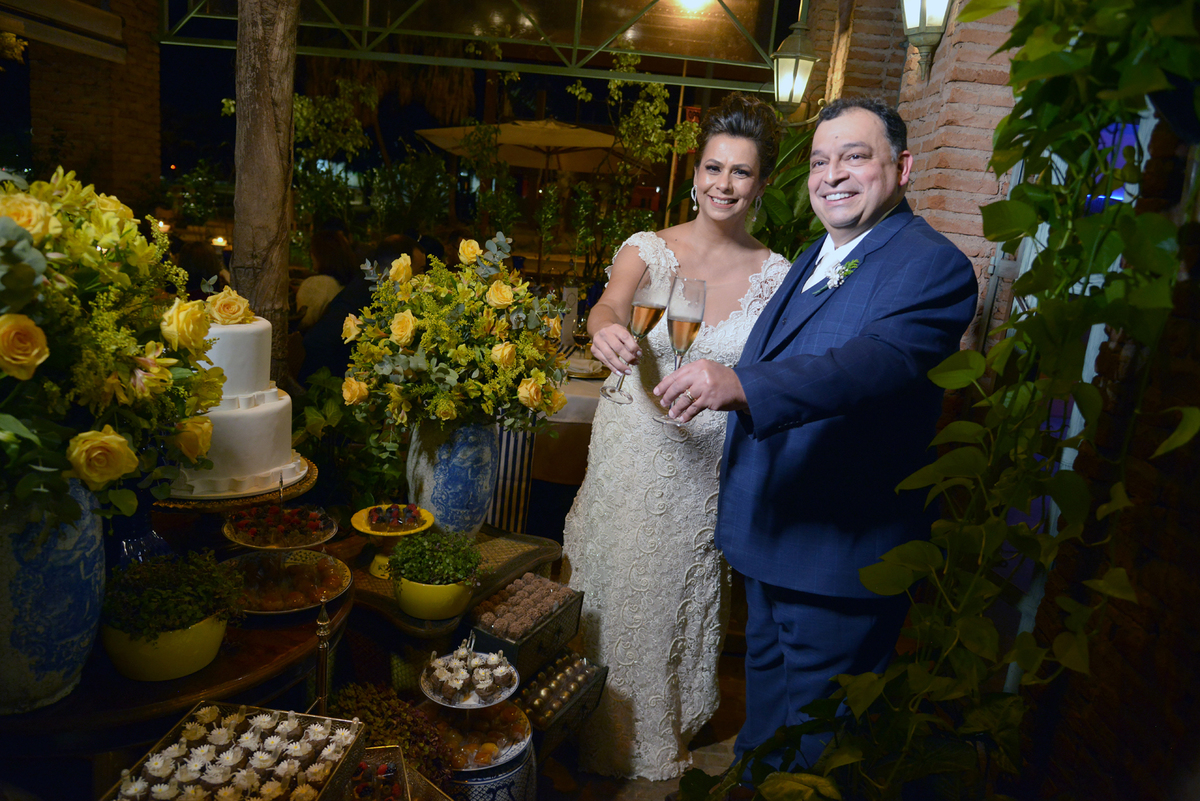 Casamento no Restaurante  Villa Tevere Brasília