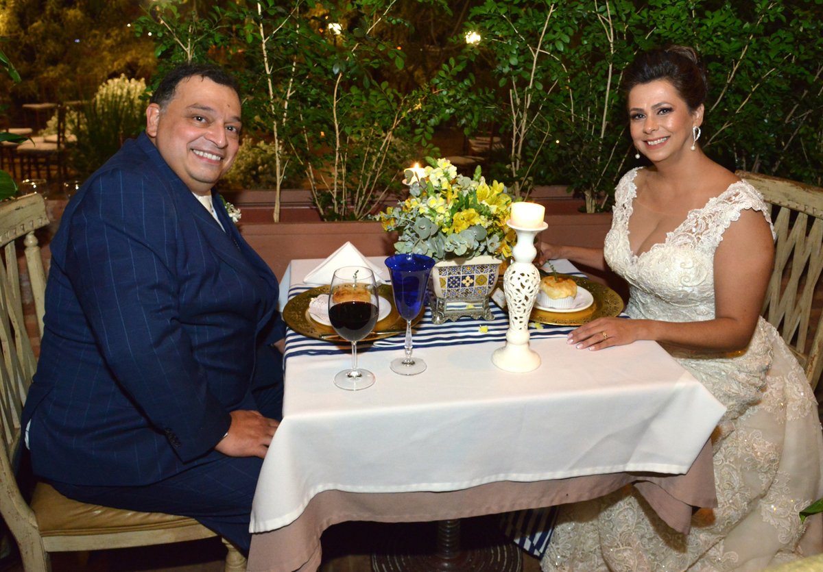 Mini-Wedding no Villa Tevere Restaurante