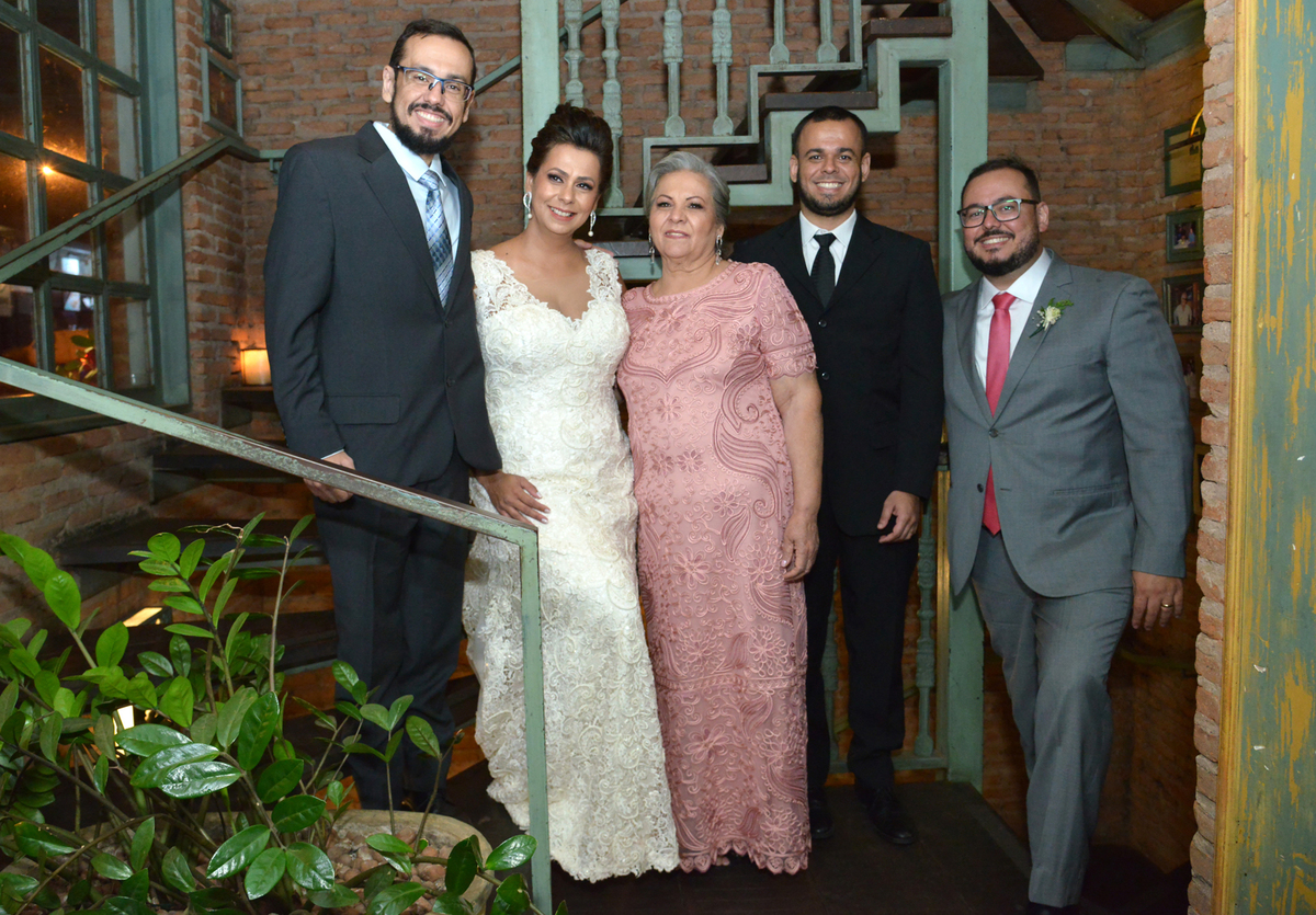 Casamento no Villa Tevere Restaurante Brasília