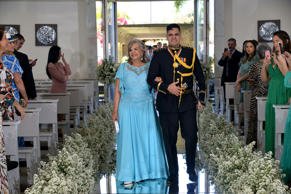 Casamento no Oratório do Soldado