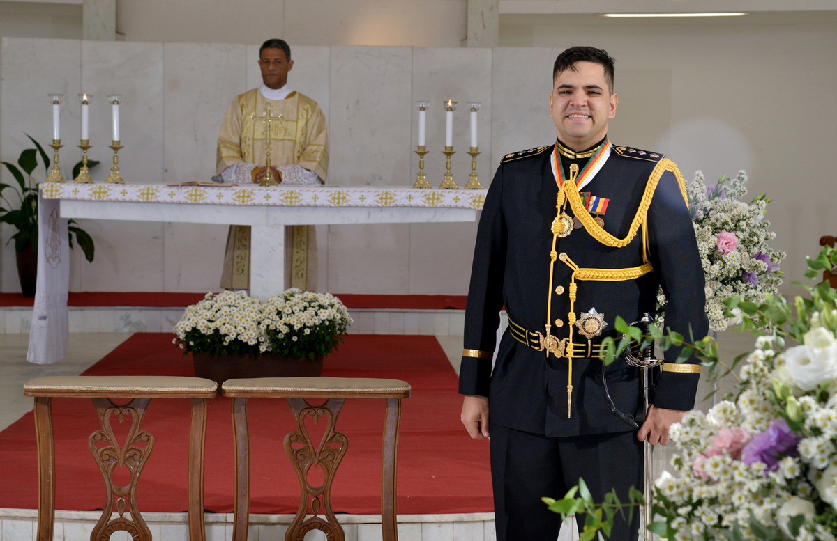 Casamento no Oratório Militar